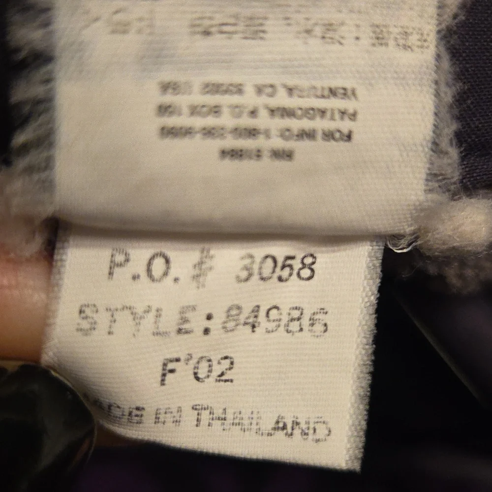 PATAGONIA Vintage Y2K Ski Snow Bib Pants Suspenders‎ Gray Mens Size 30